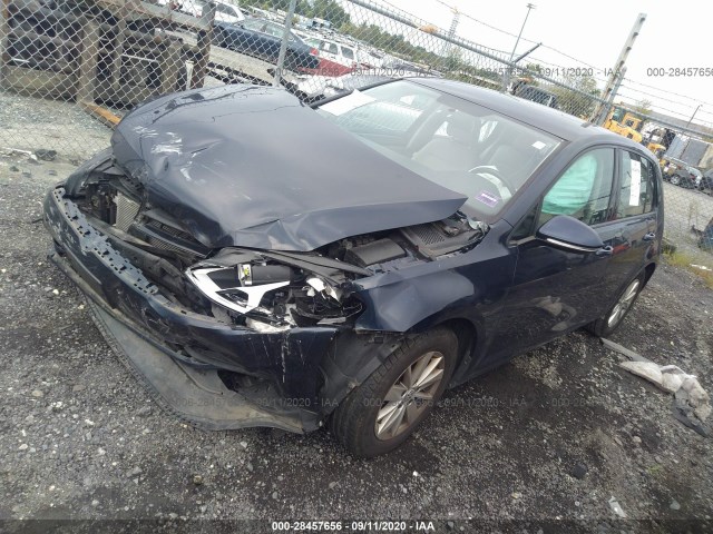 Photo 1 VIN: 3VW217AU9FM040015 - VOLKSWAGEN GOLF 