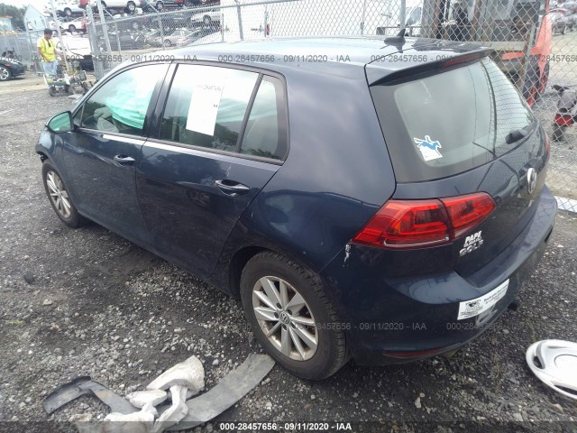 Photo 2 VIN: 3VW217AU9FM040015 - VOLKSWAGEN GOLF 