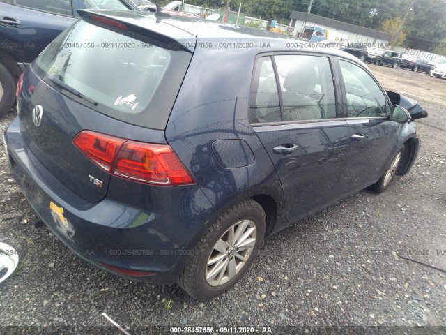 Photo 3 VIN: 3VW217AU9FM040015 - VOLKSWAGEN GOLF 