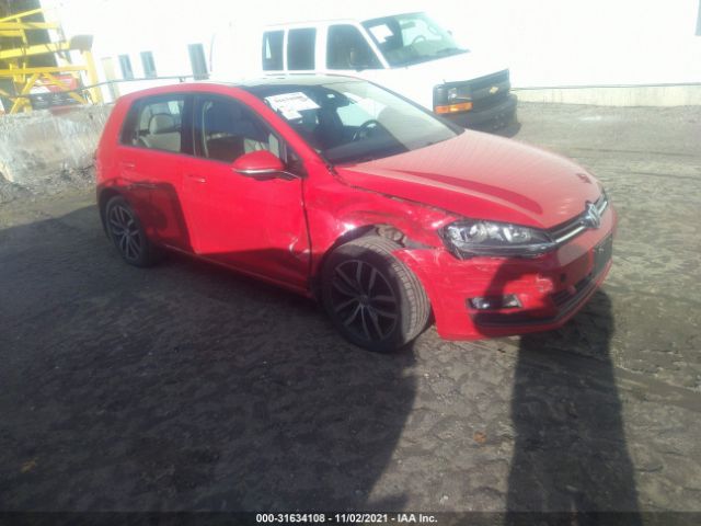 Photo 0 VIN: 3VW217AU9FM046249 - VOLKSWAGEN GOLF 