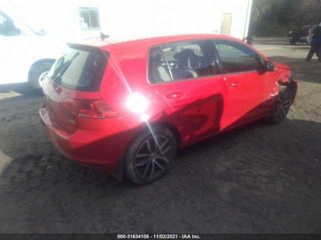 Photo 3 VIN: 3VW217AU9FM046249 - VOLKSWAGEN GOLF 