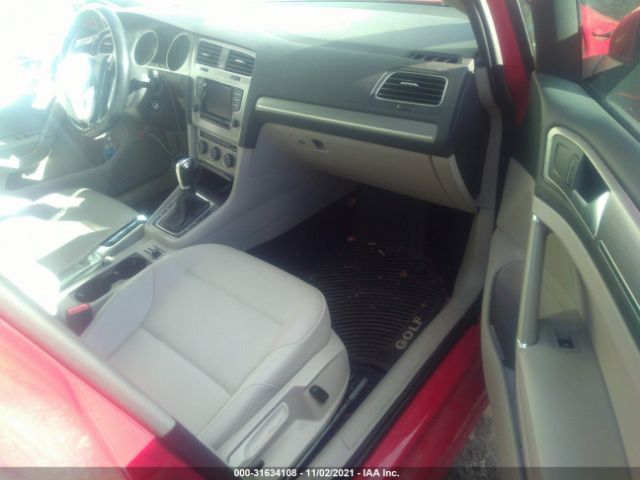 Photo 4 VIN: 3VW217AU9FM046249 - VOLKSWAGEN GOLF 