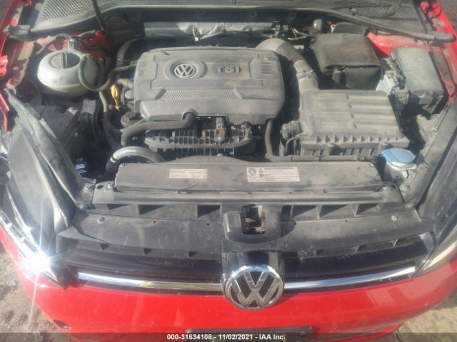 Photo 9 VIN: 3VW217AU9FM046249 - VOLKSWAGEN GOLF 