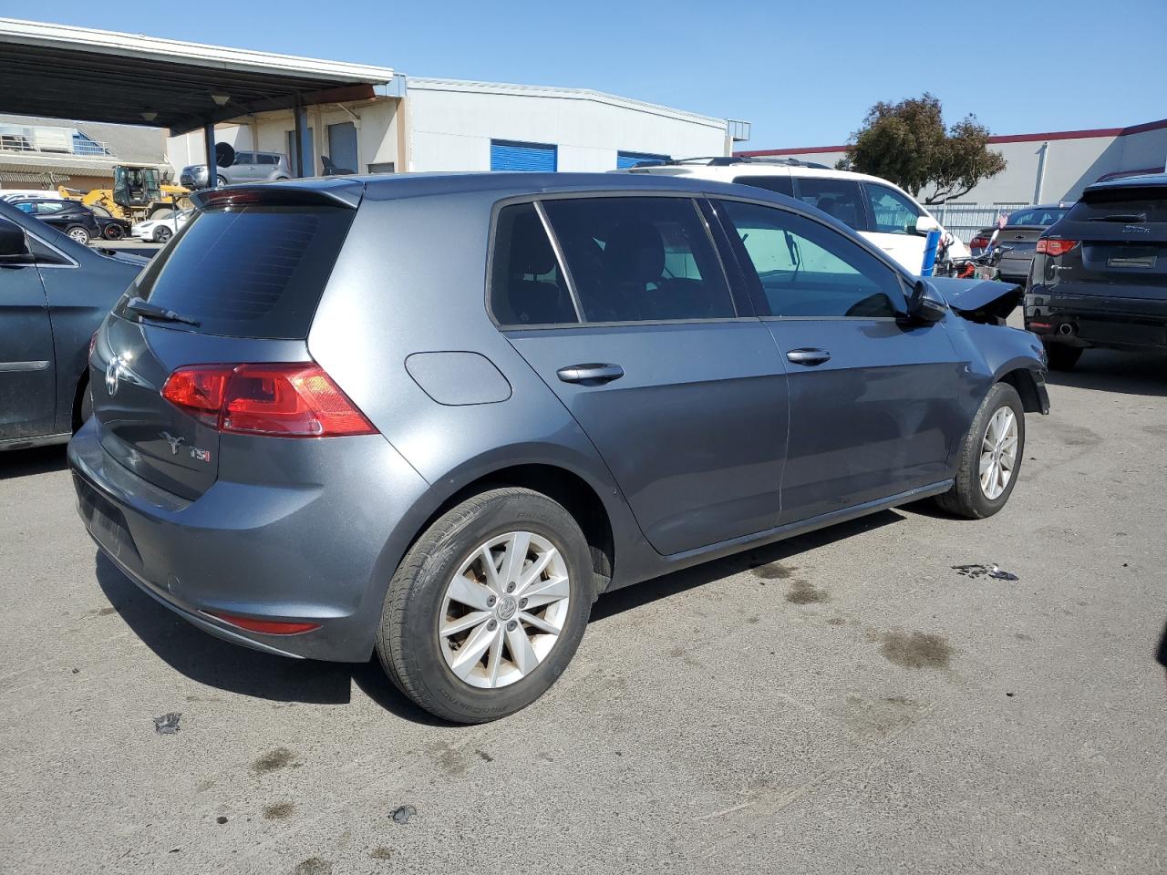 Photo 2 VIN: 3VW217AU9FM092423 - VOLKSWAGEN GOLF 