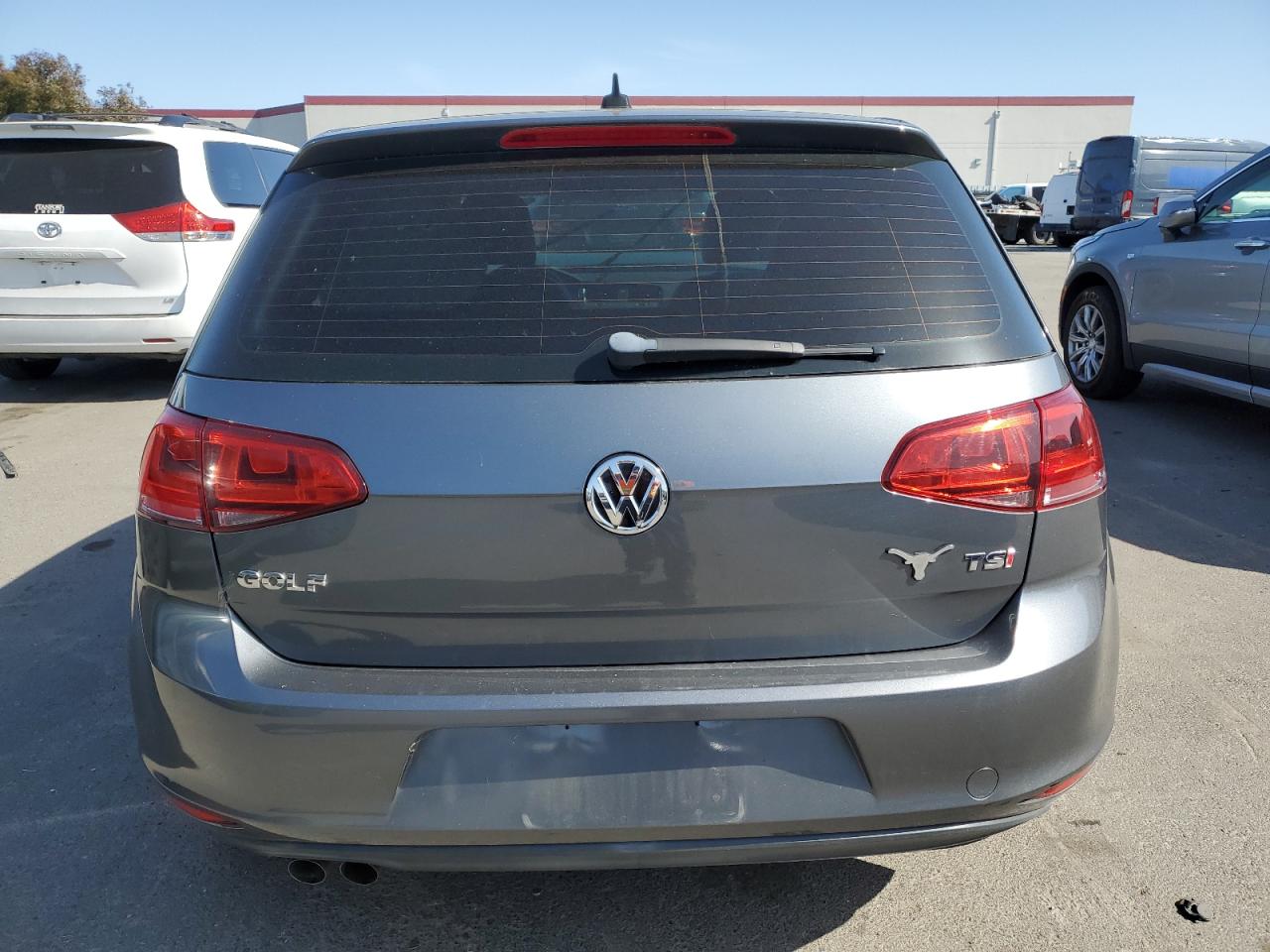 Photo 5 VIN: 3VW217AU9FM092423 - VOLKSWAGEN GOLF 