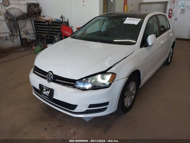 Photo 1 VIN: 3VW217AU9FM098478 - VOLKSWAGEN GOLF 