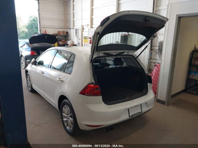 Photo 2 VIN: 3VW217AU9FM098478 - VOLKSWAGEN GOLF 