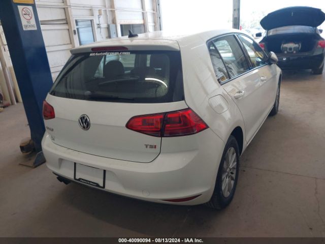 Photo 3 VIN: 3VW217AU9FM098478 - VOLKSWAGEN GOLF 