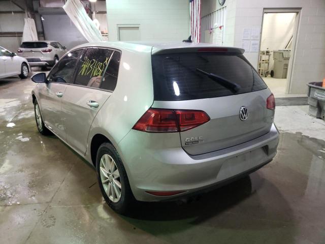 Photo 2 VIN: 3VW217AU9GM006853 - VOLKSWAGEN GOLF 