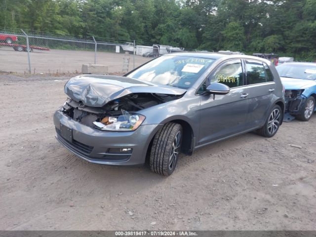 Photo 1 VIN: 3VW217AU9GM017562 - VOLKSWAGEN GOLF 