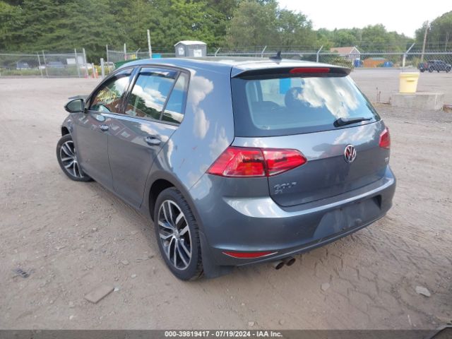 Photo 2 VIN: 3VW217AU9GM017562 - VOLKSWAGEN GOLF 