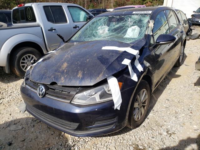 Photo 1 VIN: 3VW217AU9GM046902 - VOLKSWAGEN GOLF 