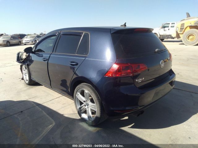 Photo 2 VIN: 3VW217AU9GM066468 - VOLKSWAGEN GOLF 