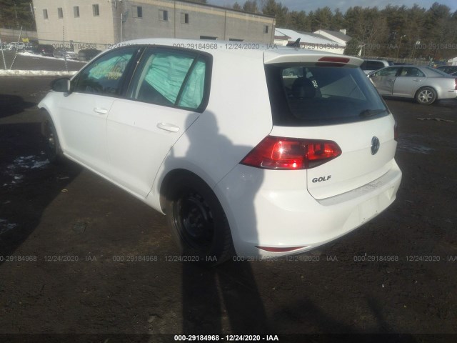 Photo 2 VIN: 3VW217AU9HM001718 - VOLKSWAGEN GOLF 