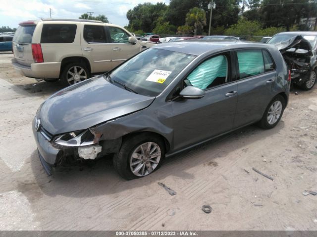 Photo 1 VIN: 3VW217AU9HM009303 - VOLKSWAGEN GOLF 