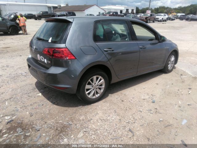 Photo 3 VIN: 3VW217AU9HM009303 - VOLKSWAGEN GOLF 