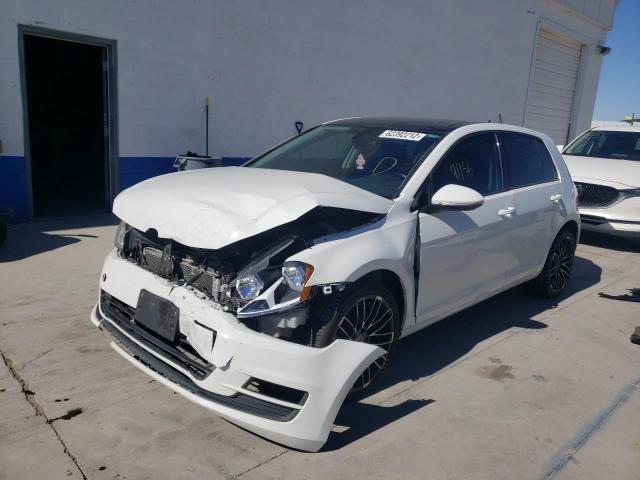 Photo 1 VIN: 3VW217AU9HM018390 - VOLKSWAGEN GOLF S 