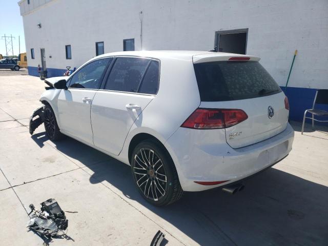 Photo 2 VIN: 3VW217AU9HM018390 - VOLKSWAGEN GOLF S 