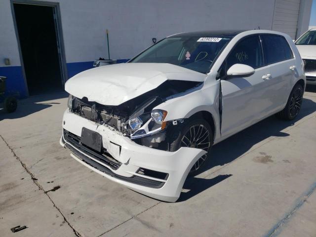 Photo 8 VIN: 3VW217AU9HM018390 - VOLKSWAGEN GOLF S 