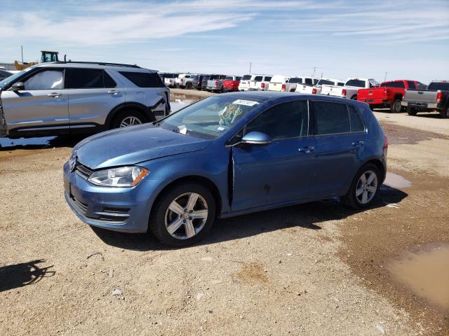 Photo 1 VIN: 3VW217AU9HM020947 - VOLKSWAGEN GOLF 