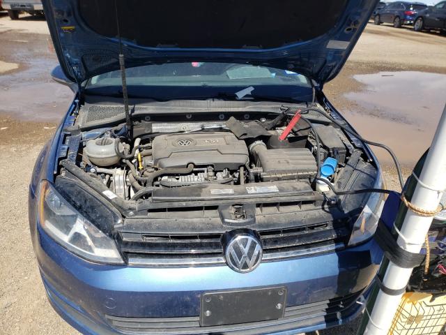 Photo 6 VIN: 3VW217AU9HM020947 - VOLKSWAGEN GOLF 