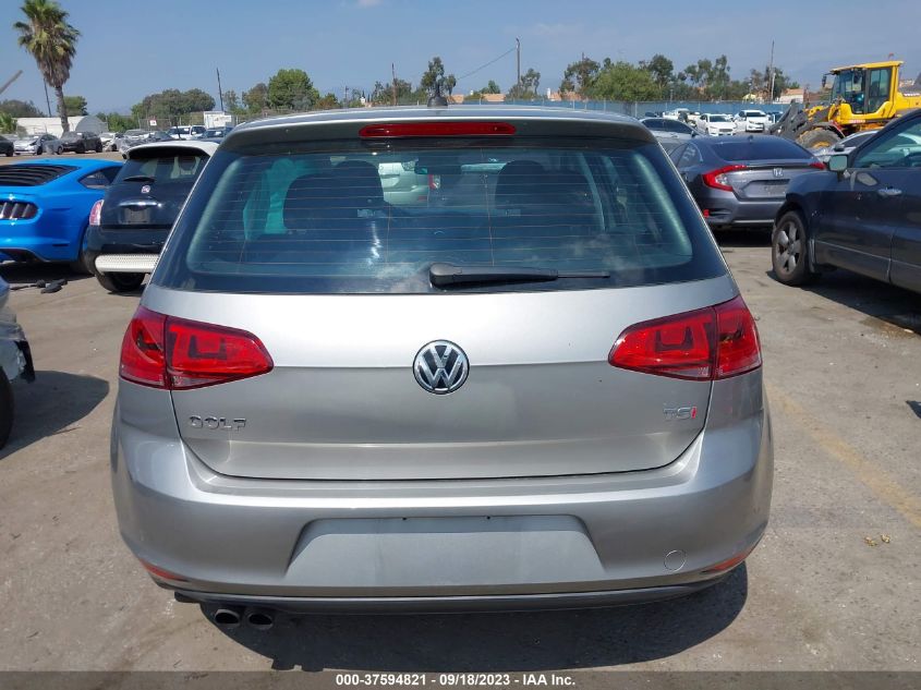 Photo 16 VIN: 3VW217AU9HM028823 - VOLKSWAGEN GOLF 