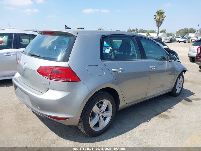 Photo 3 VIN: 3VW217AU9HM028823 - VOLKSWAGEN GOLF 