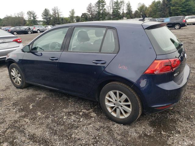 Photo 1 VIN: 3VW217AU9HM033536 - VOLKSWAGEN GOLF 