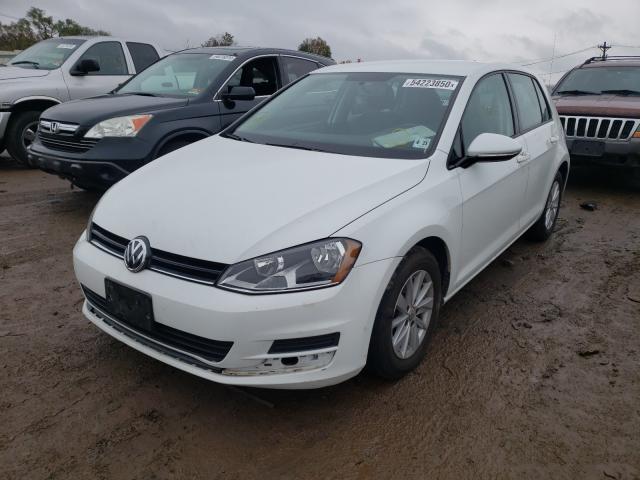 Photo 1 VIN: 3VW217AU9HM067931 - VOLKSWAGEN GOLF 