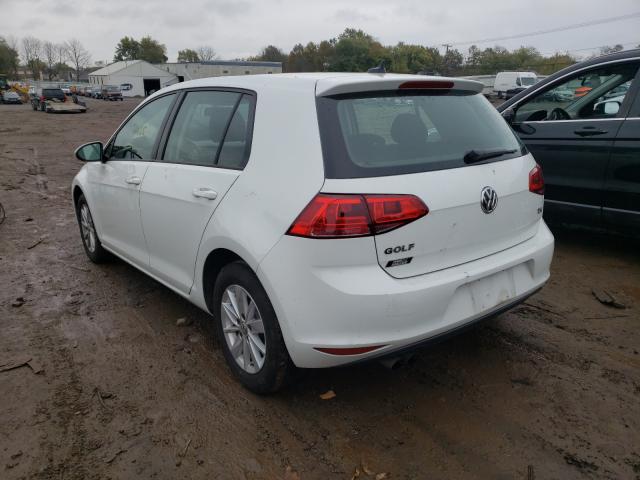 Photo 2 VIN: 3VW217AU9HM067931 - VOLKSWAGEN GOLF 