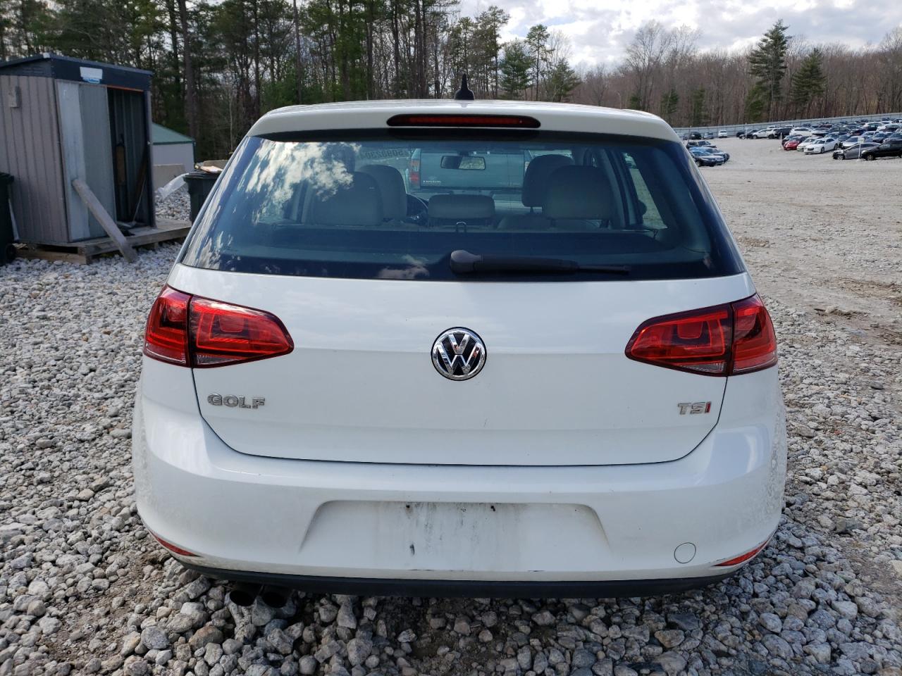 Photo 5 VIN: 3VW217AU9HM076936 - VOLKSWAGEN GOLF 