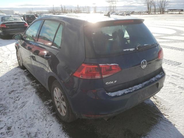 Photo 2 VIN: 3VW217AUXFM006360 - VOLKSWAGEN GOLF 