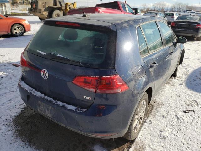 Photo 3 VIN: 3VW217AUXFM006360 - VOLKSWAGEN GOLF 