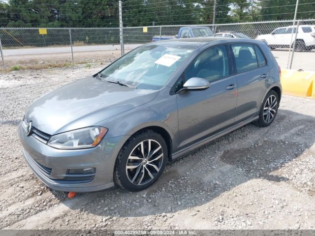 Photo 1 VIN: 3VW217AUXFM007802 - VOLKSWAGEN GOLF 