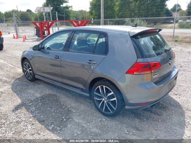 Photo 2 VIN: 3VW217AUXFM007802 - VOLKSWAGEN GOLF 