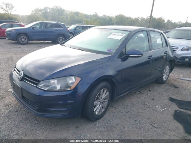 Photo 1 VIN: 3VW217AUXFM011669 - VOLKSWAGEN GOLF 