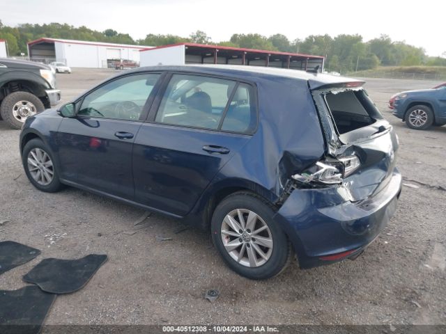 Photo 2 VIN: 3VW217AUXFM011669 - VOLKSWAGEN GOLF 