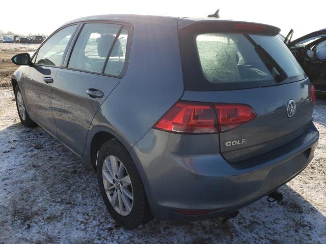 Photo 1 VIN: 3VW217AUXFM076344 - VOLKSWAGEN GOLF 