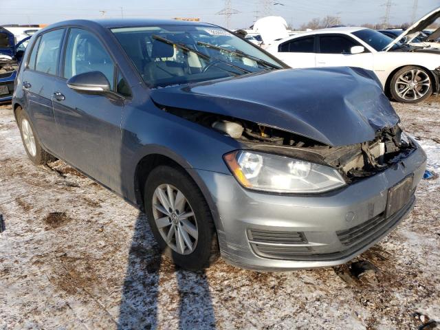 Photo 3 VIN: 3VW217AUXFM076344 - VOLKSWAGEN GOLF 