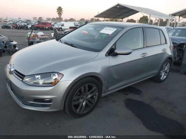 Photo 1 VIN: 3VW217AUXFM097257 - VOLKSWAGEN GOLF 