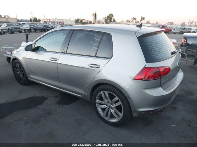 Photo 2 VIN: 3VW217AUXFM097257 - VOLKSWAGEN GOLF 