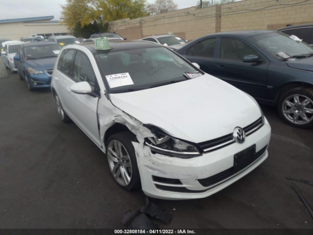 Photo 4 VIN: 3VW217AUXFM100254 - VOLKSWAGEN GOLF 