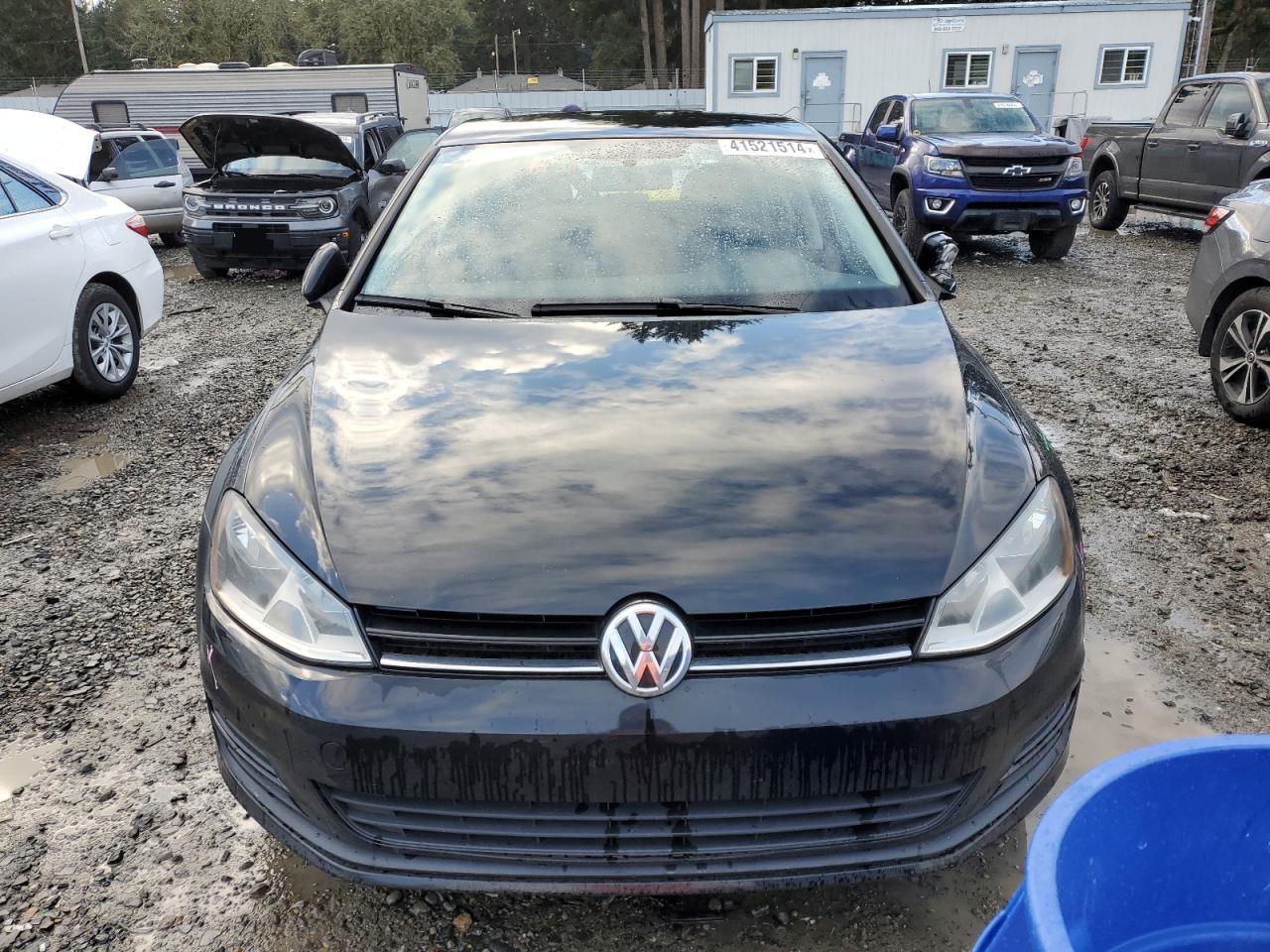 Photo 4 VIN: 3VW217AUXGM007946 - VOLKSWAGEN GOLF 