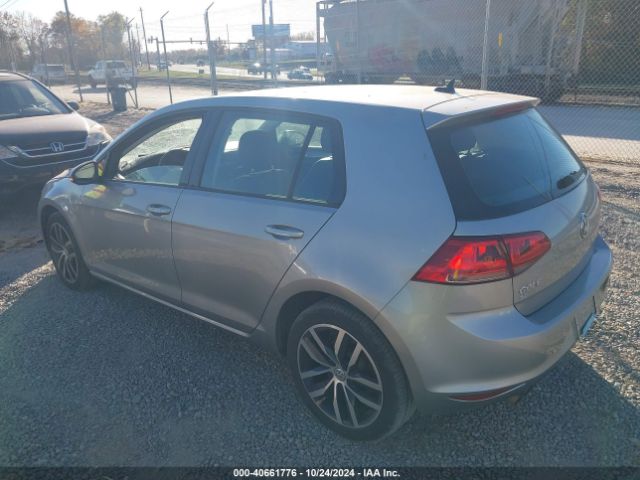 Photo 2 VIN: 3VW217AUXGM010670 - VOLKSWAGEN GOLF 