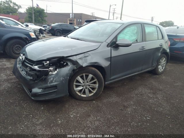 Photo 1 VIN: 3VW217AUXGM014198 - VOLKSWAGEN GOLF 