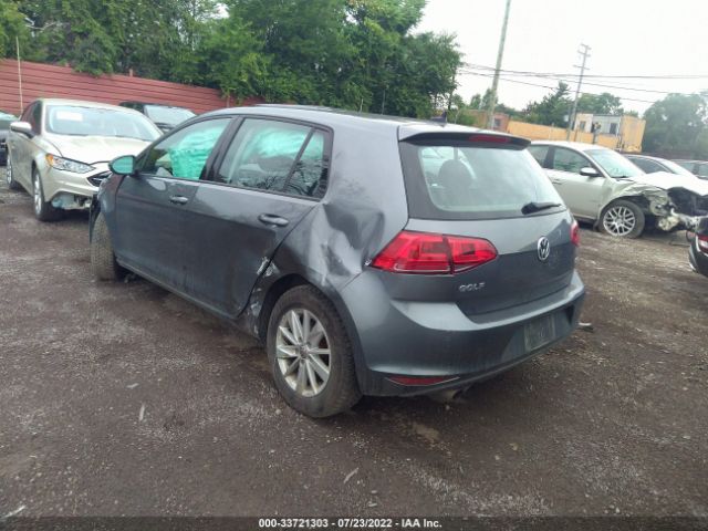 Photo 2 VIN: 3VW217AUXGM014198 - VOLKSWAGEN GOLF 