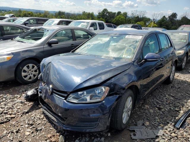 Photo 1 VIN: 3VW217AUXGM016615 - VOLKSWAGEN GOLF 