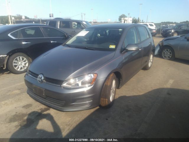 Photo 1 VIN: 3VW217AUXGM027033 - VOLKSWAGEN GOLF 