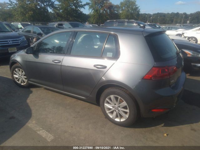 Photo 2 VIN: 3VW217AUXGM027033 - VOLKSWAGEN GOLF 