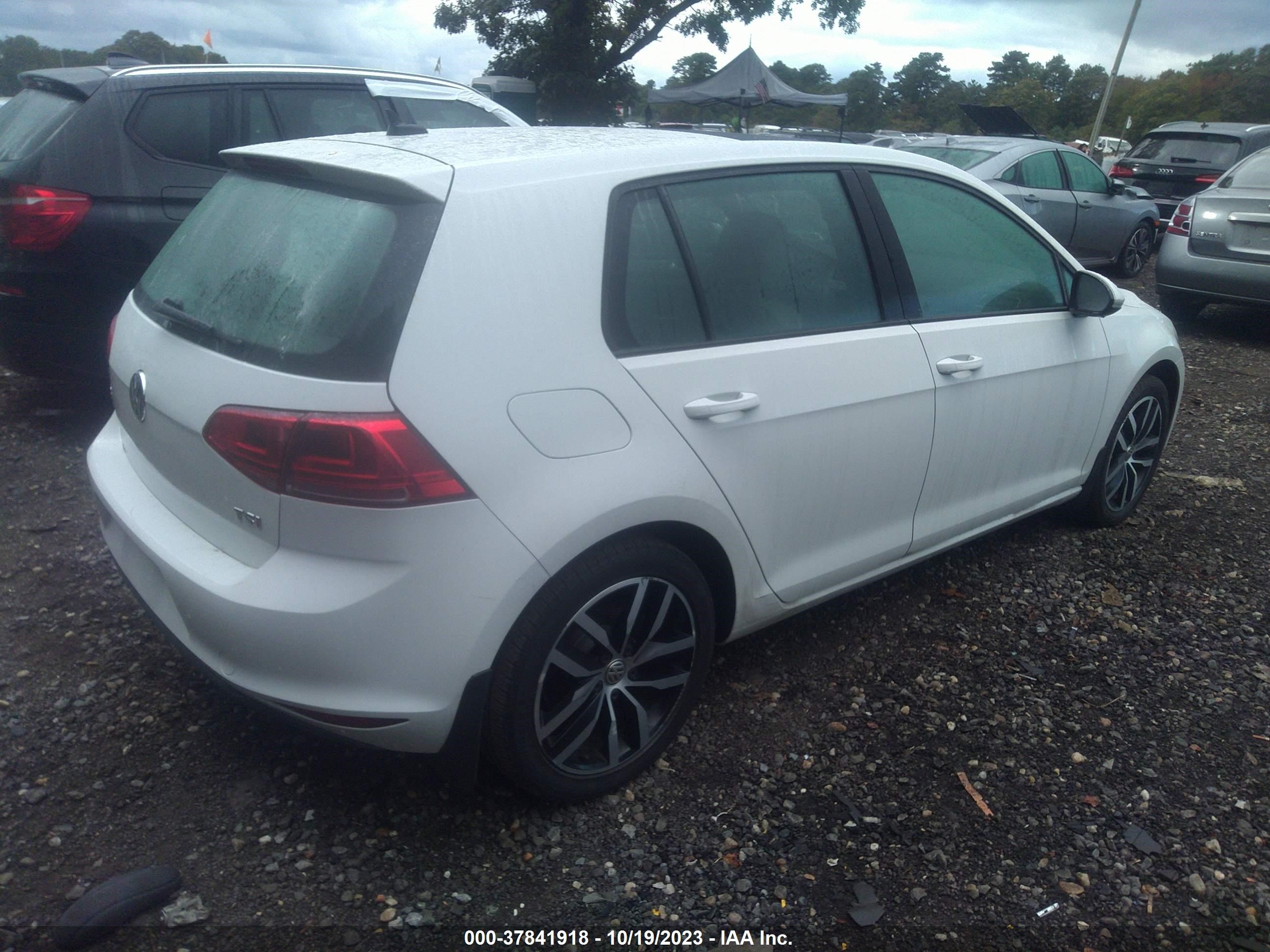 Photo 3 VIN: 3VW217AUXGM028344 - VOLKSWAGEN GOLF 